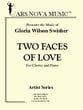 Two Faces of Love SATB choral sheet music cover